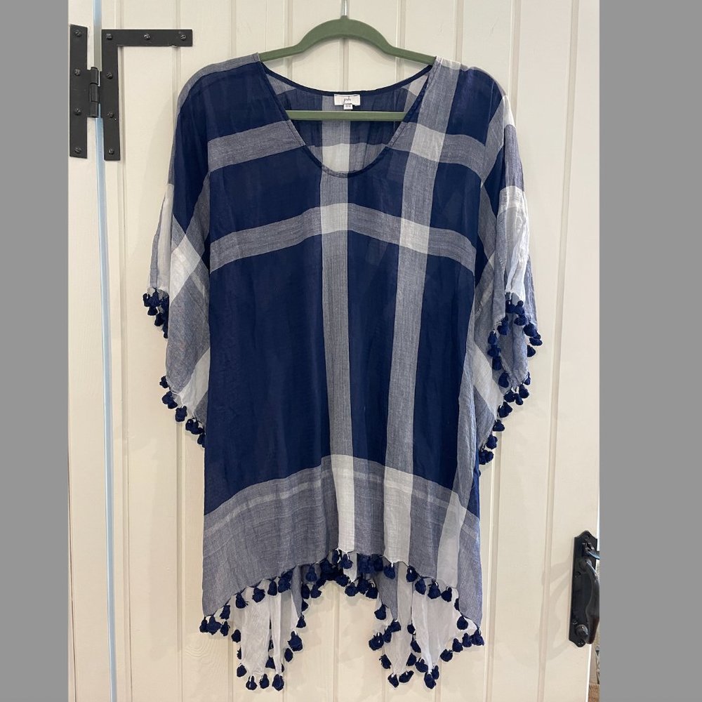 Joshi Navy Beach Coverup